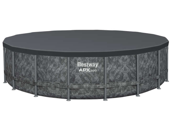 Bestway Frame Pool Komplett-Set APX365